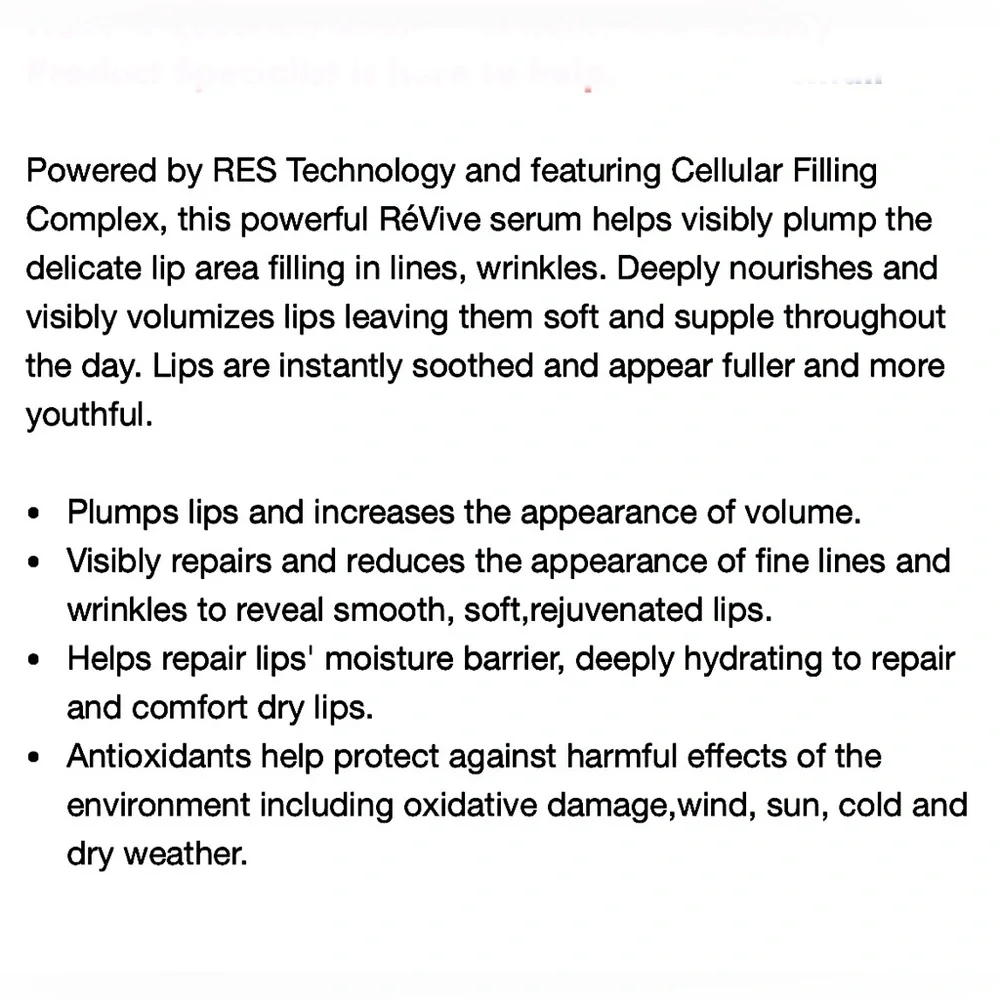 RéVive Intensité™ Volumizing Targeted Lip Filler Serum